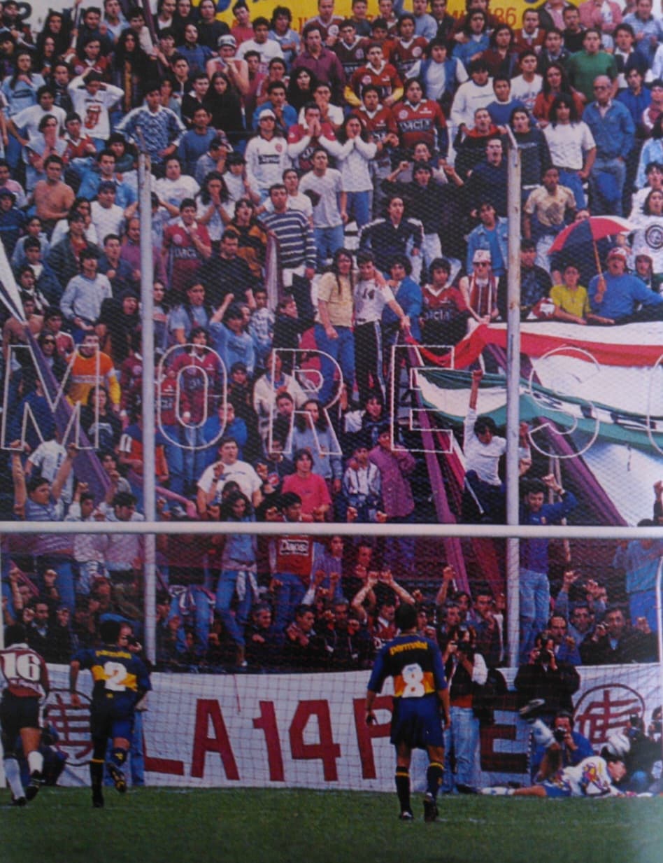 Imagen del partido Lanús vs Boca Juniors