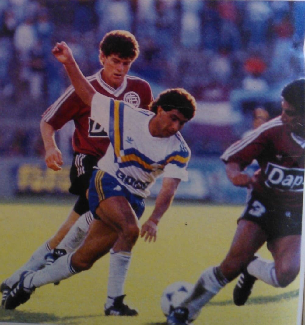 Imagen del partido Lanús vs Boca Juniors