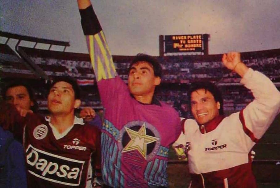 Imagen del partido Lanús vs River Plate
