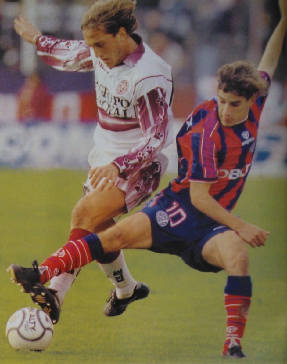 Imagen del partido Lanús vs San Lorenzo