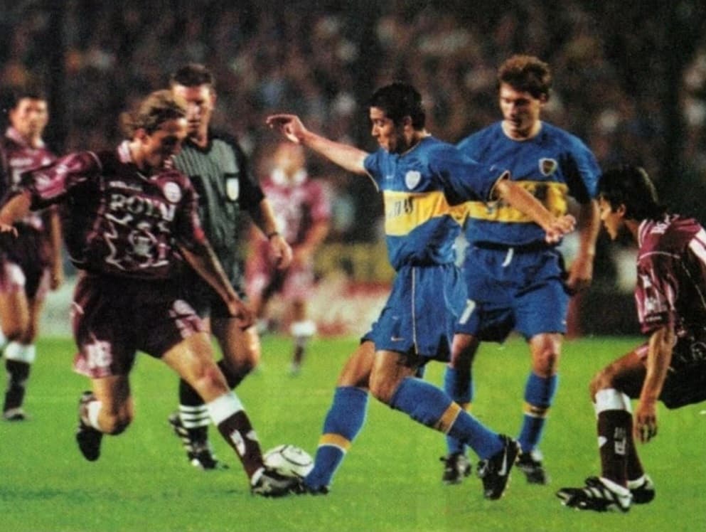 Imagen del partido Lanús vs Boca Juniors