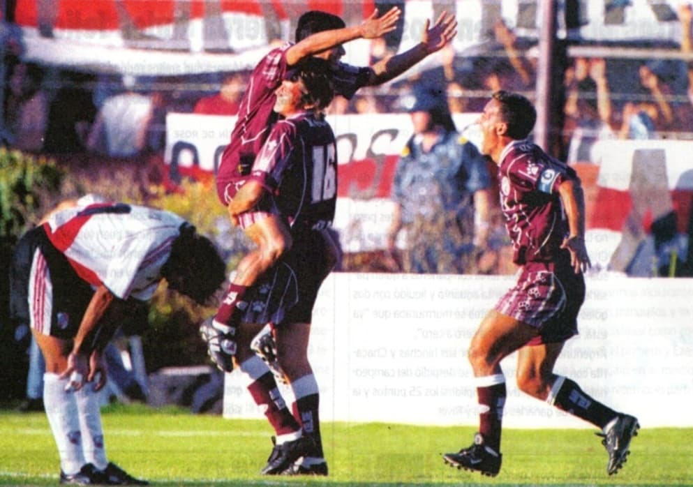 Imagen del partido Lanús vs River Plate
