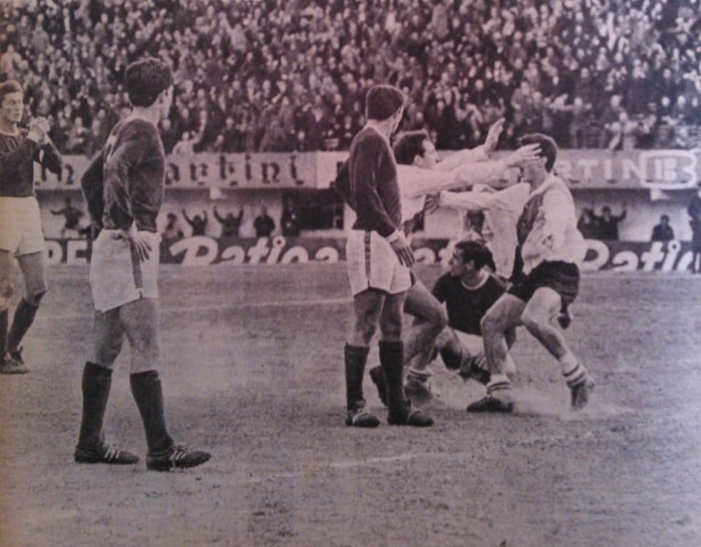 Imagen del partido Lanús vs River Plate
