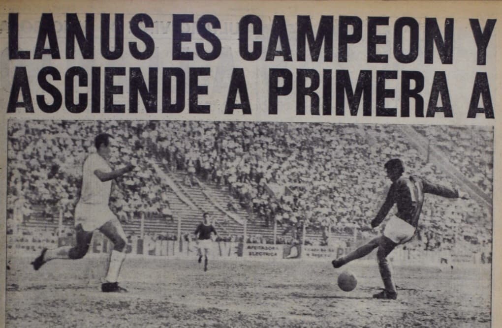 Imagen del partido Lanús vs Deportivo Español