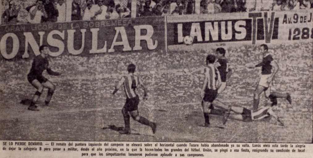 Imagen del partido Lanús vs Unión (Santa Fé)
