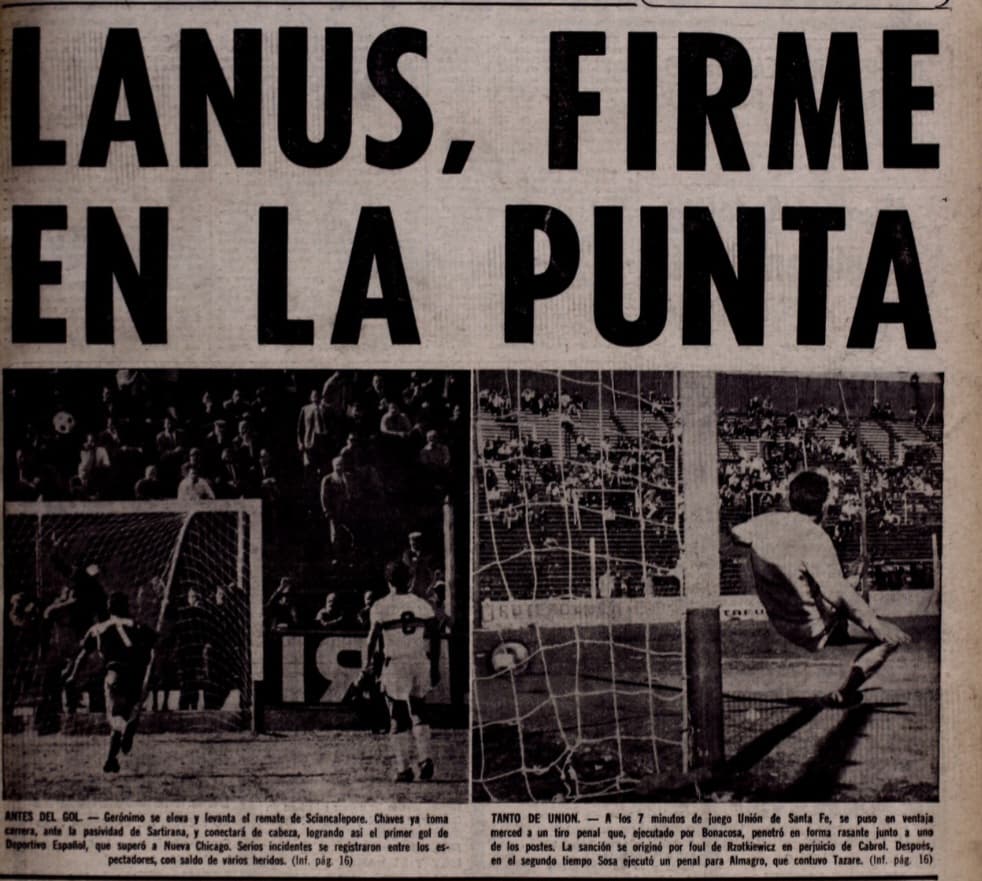 Imagen del partido Lanús vs Deportivo Morón