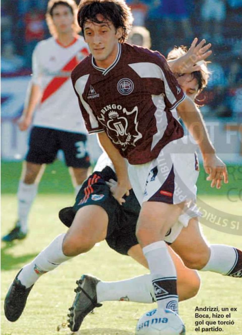 Imagen del partido Lanús vs River Plate