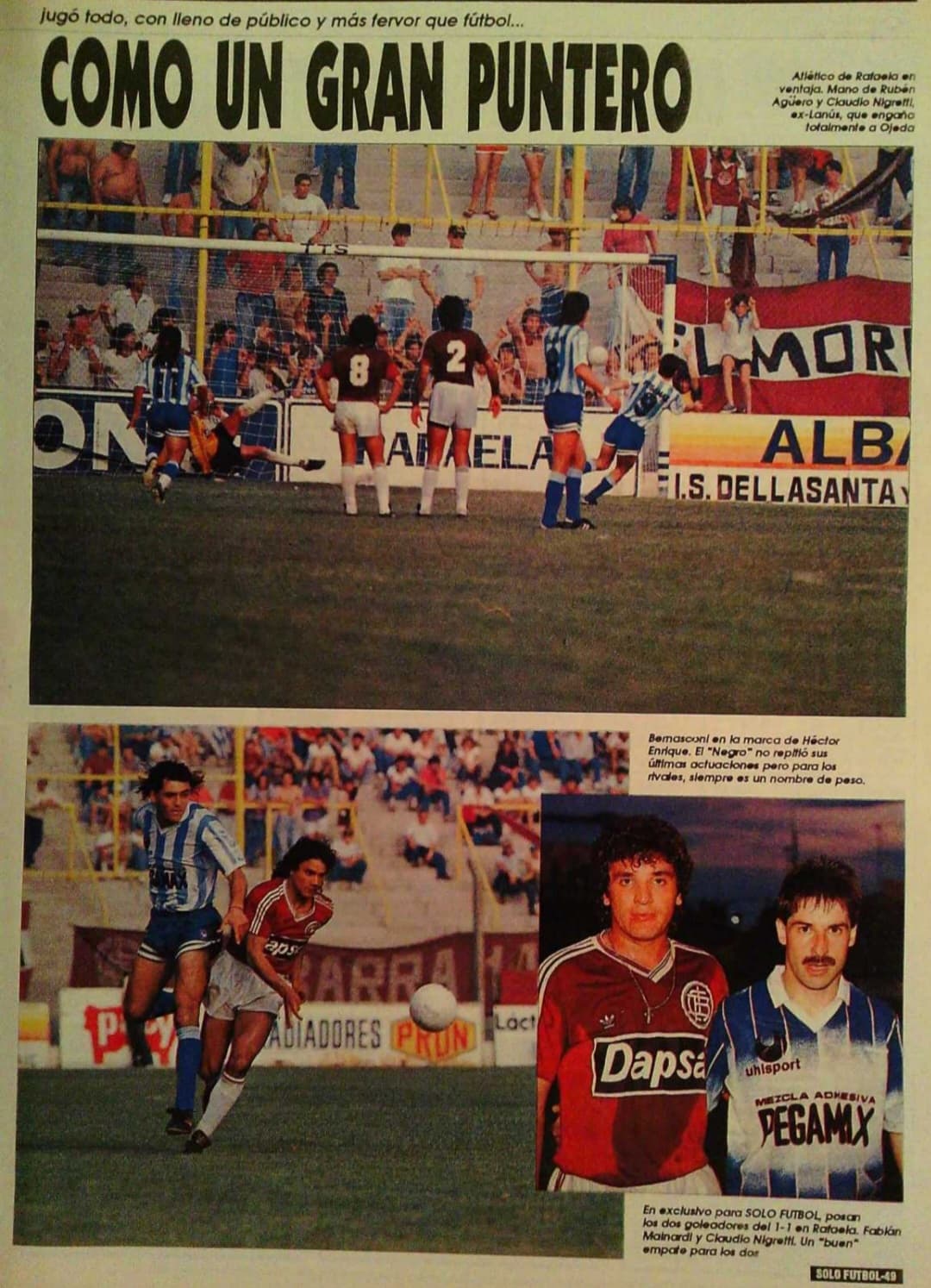 Imagen del partido Lanús vs Atlético Rafaela