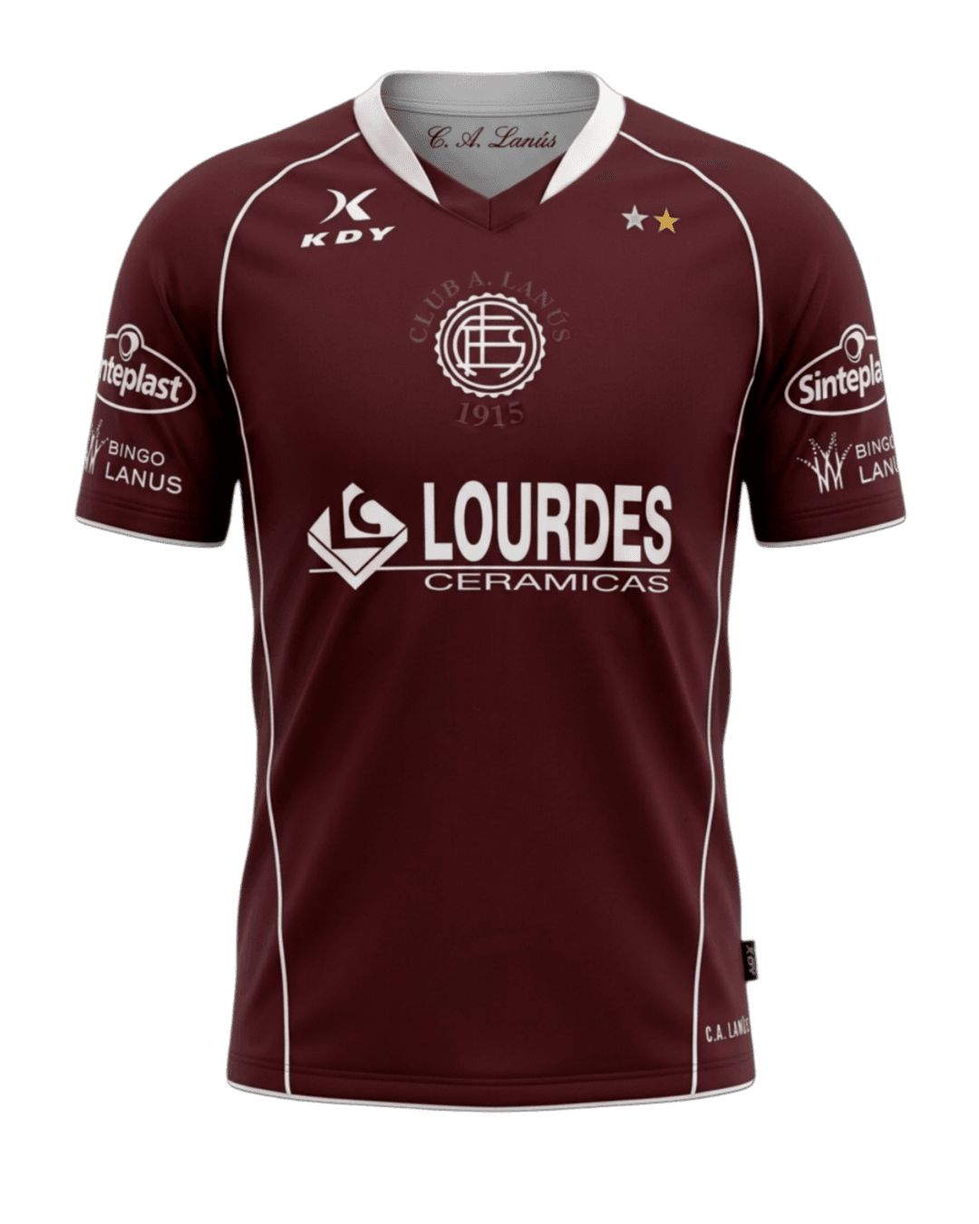 Camiseta Titular · Jugador