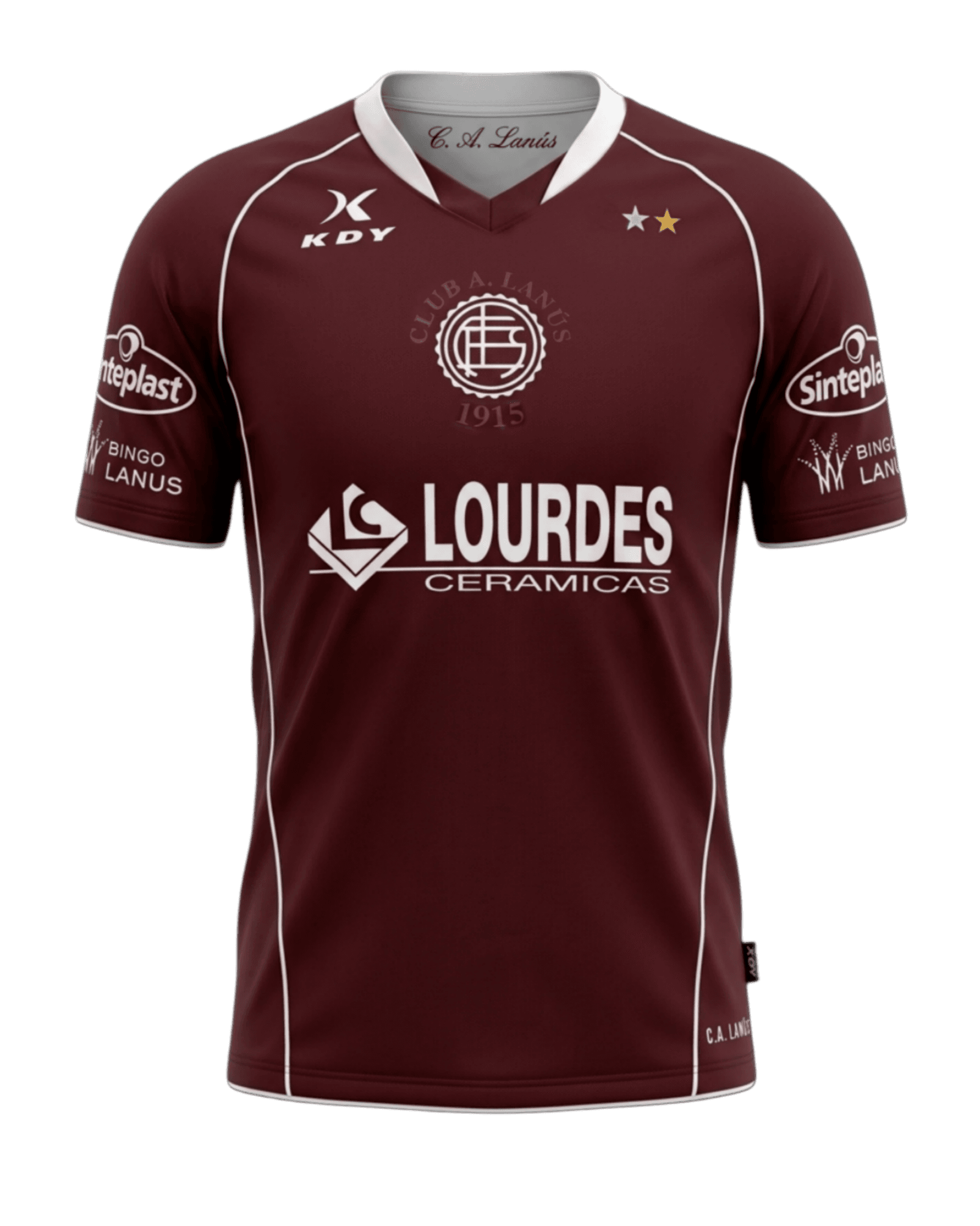 Camiseta Titular Jugador 2013