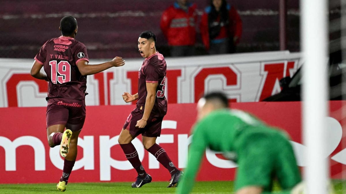 Imagen del partido Lanús vs Liga de Quito