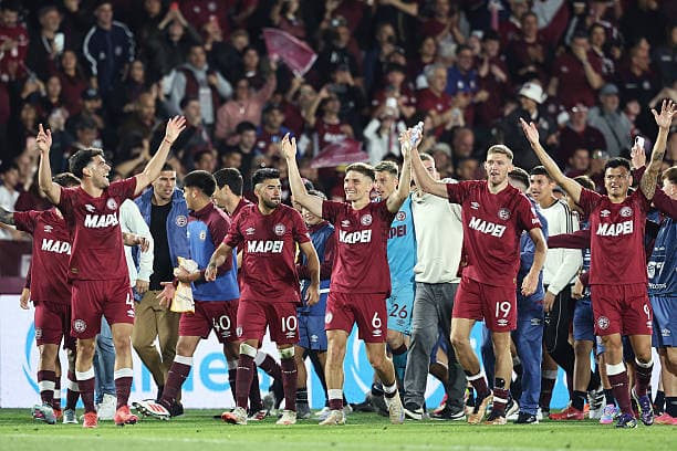 Imagen del partido Lanús vs Universidad de Chile