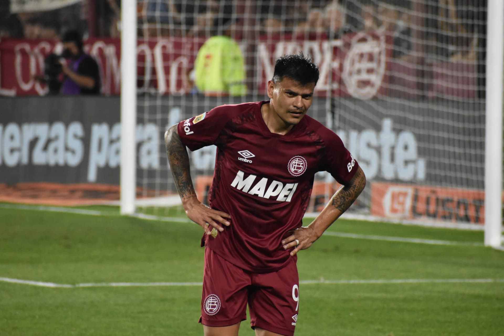 Imagen del partido Lanús vs San Lorenzo